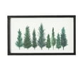 thumbnail image 4 of 14"H Sullivans Pine Tree Watercolor Wall Art, Green, 4 of 4