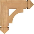 thumbnail image 3 of Ekena Millwork 3 1/2"W x 14"D x 14"H Westlake Arts & Crafts Smooth Bracket, Western Red Cedar, 3 of 4