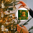 thumbnail image 4 of 2D Doggy Advent Calendar Countdown Blind Box with Acrylic Ornaments for Christmas Tree Decor, Holiday Themed Gifts for Dog Enthusiasts and Animal Lovers Christmas Home Decor, 4 of 8