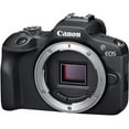 thumbnail image 6 of Canon EOS R100 Mirrorless Camera Double Lens Kit with RF-S 18-45mm and RF 75-300mm Lenses | 24.2MP, APS-C, 4K | Bundle with 64GB Memory Card, 6 of 6