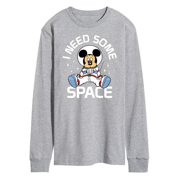 Mickey & Friends - I Need Some Space - Men's Long Sleeve T-Shirt