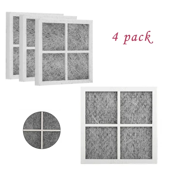 4Pc Air Filter For Kenmore Lg Adq73334008 Adq73214404 Refrigerator Parts Lt120F