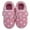 pink, variant on NCCB Kids Girls Slippers Comfortable House Slippers Indoor Outdoor Black Size 11-12
