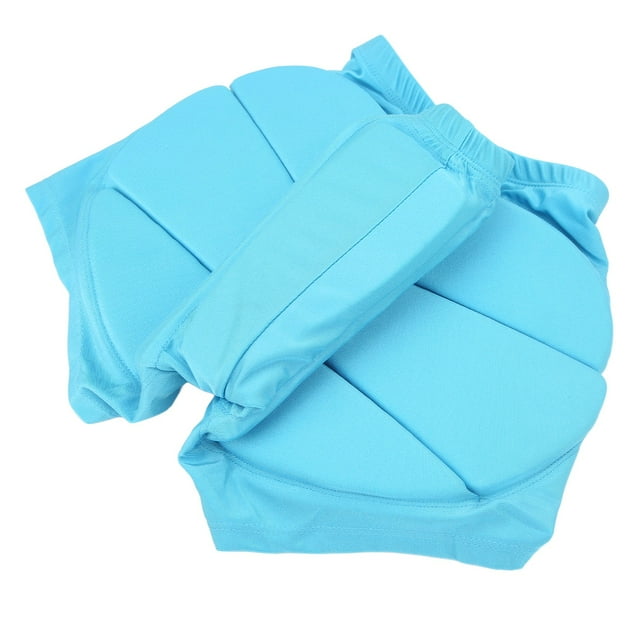 Ski Hip Protector, Protective Shorts EVA Skin Friendly Breathable Dry Technology For Skating Blue,Black
