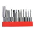 thumbnail image 1 of Juego de brocas de destornillador DYNWAVEMX de acero S2 12 Uds. magnéticas, 1 of 8