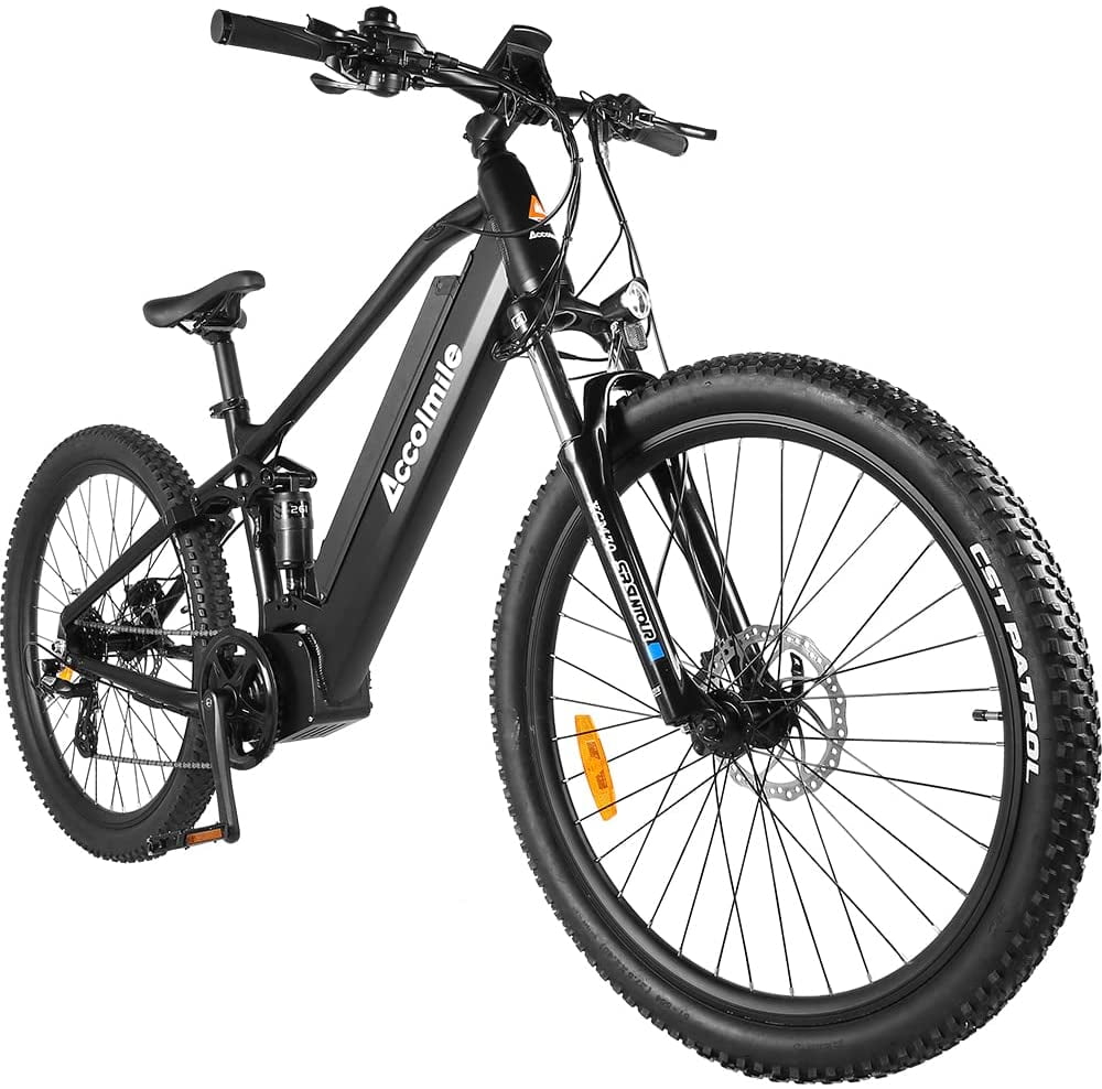 Accolmile Electric Mountain Bicycle 27.5 inch Powerful RocketBear 1S