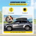 thumbnail image 4 of VEVOR Para 2015-20 GMC Yukon XL Chevy Tahoe Suburban portaequipajes de techo barras cruzadas portador de carga, 4 of 9