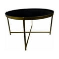 thumbnail image 2 of Noble House Lotus Metal Coffee Table - Round, 2 of 4