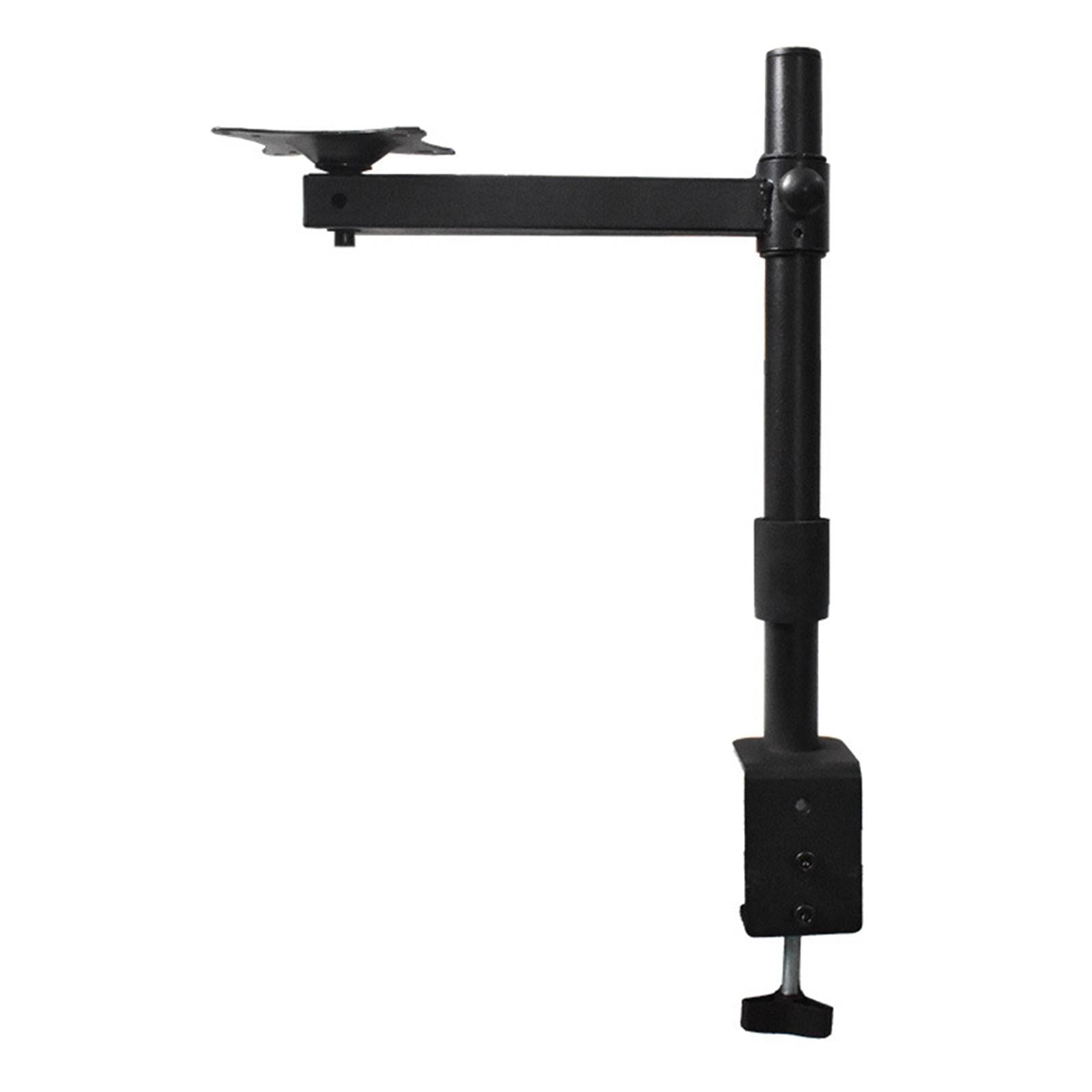 Zxpjkyu Desk Cat Bed Rack Adjustable Height Premium Sturdy Steel Professional Attachment