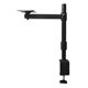 thumbnail image 4 of Escritorio para cama de gato, altura ajustable, accesorio premium, práctico, fácil de instalar, acero resistente, rotación de 360 degree, soporte para nido, 4 of 8