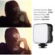 thumbnail image 5 of Lámpara de fotografía Andoer Mini LED Video Light Fotografía Lámpara de relleno 6500K Regulable 5W con adaptador de montaje en zapata fría para cámara Canon Nikon Sony DSLR Andoer Lámpara de fotografía, 5 of 7