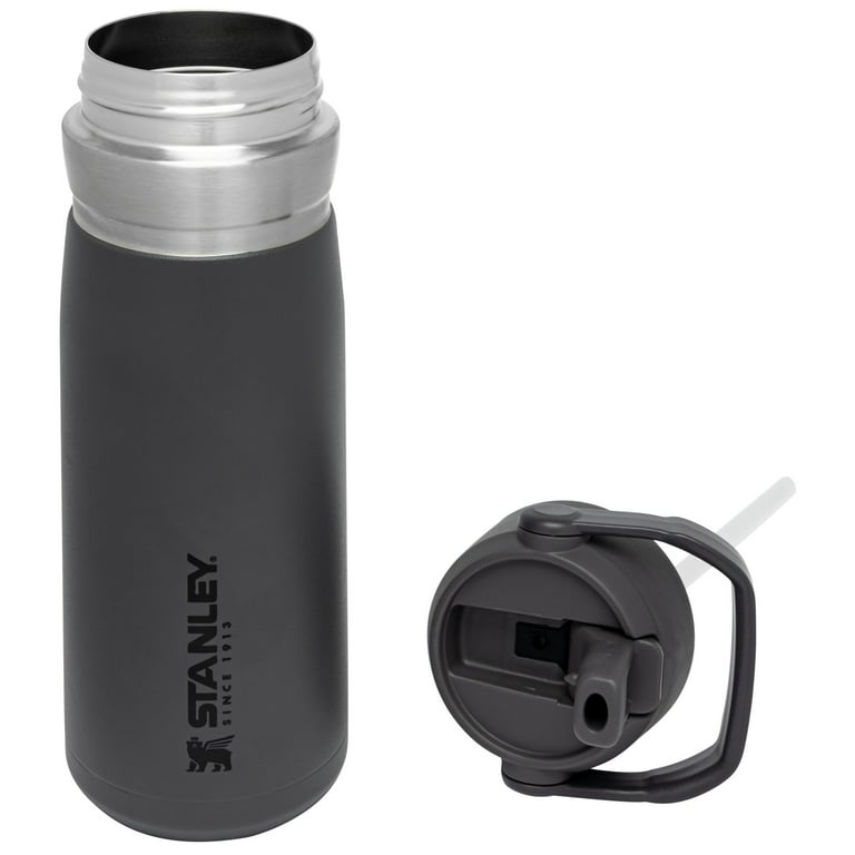 STANLEY Thermos Metal Stainless Steel Cup. 14 Ounces. Screw Top Lid  Insulated