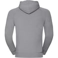 thumbnail image 3 of Russell - Sudadera con capucha modelo HD para hombre (Plata Jaspeado), 3 of 6