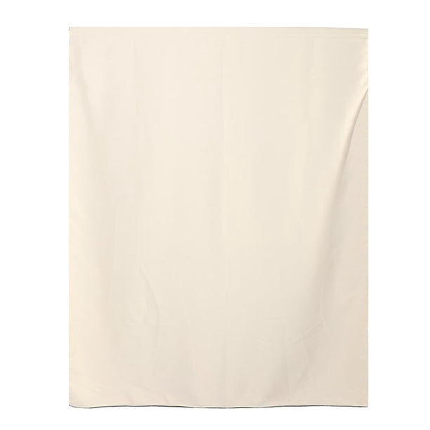 Paneles de Cortina de Ventana Paneles de Cortina para Sala de Paneles Translúcidos Sólidos Cortina de sombra beige