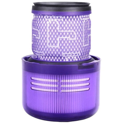 Accessories for Dyson V11 SV14 vacuum cleaners: exhaust HEPA filter, rear HEPA filter element