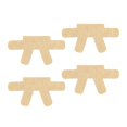 thumbnail image 4 of Paquete de 5-6 pegatinas correctoras para uñas encarnadas, 4 unidades, tratamiento para paroniquia en las uñas 5 piezas, 4 of 8