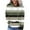Army Green, variant on GigrtiJin Women's Striped Hooded Sweatshirt Long Sleeves Casual Pullover Loose Sweatshirts Tops with Pockets