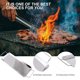 thumbnail image 2 of 1 UNID al aire libre barbacoa placa de la parrilla asador antiadherente asador pan picnic accesorios, 2 of 6