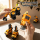 thumbnail image 4 of Set De Robot Transformer 5 En 1 Xtellar amarillo, 4 of 4