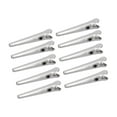 thumbnail image 1 of Sealing Clips Letter Clips Reusable Bag Clips for Food Storage, 10Pcs Stainless Steel Sealing Clips for Kitchen Home Food Storage, 1 of 8