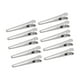 thumbnail image 4 of Clip de sellado de acero inoxidable para bolsas de café, Clip de sellado para bolsas de alimentos, herramienta de cocina multifuncional, 11,5 cm, 10 Uds., 4 of 14