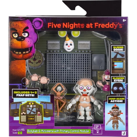 Jazwares Five Nights at Freddys Bidybab Office Set