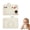 Beige, variant on Oulastool Baby Teething Toy, Food Grade Silicone BPA Free Camera Shape Teethers Baby Chew Toys for Sucking Needs - Black