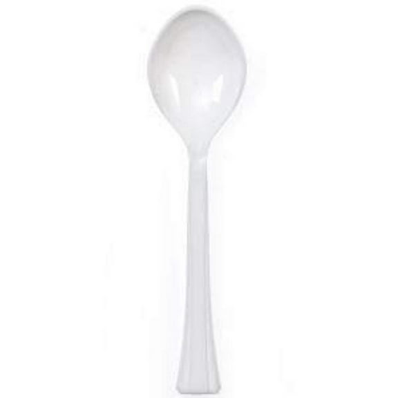 Pearl Plastic Salad Heavy Weight Serving Spoon 12":1CT