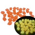 thumbnail image 2 of sunsanly 100Pcs Decorative Pebbles Colorful Glow in Dark Aquarium Landscaping 14mm Luminous Courtyard Paving Natural Crystals Rocks Garden Decoration, 2 of 8