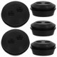 thumbnail image 1 of FOMIYES 5Ud Tapón De Negro Para Manguera De Motor Pequeño Cortacésped Con Reforzada, 1 of 8