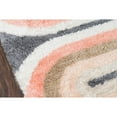 thumbnail image 3 of Novogratz Retro Wave Pastel Rug, PASTEL, 3 of 4
