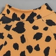thumbnail image 7 of YunPes Toddler Girls One Piece Swimsuits Leopard Print Long Sleeve Bodysuit Summer Rash Guard Sun Protection Swimwear UPF 50+, 7 of 7