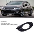 thumbnail image 3 of Fog Light Cover Shockproof Strong Structure Fog Lamp Bezel Bumper Insert for Si Sedan 2013 - 2015, 3 of 7