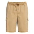 thumbnail image 5 of No Boundaries Twill Cargo Shorts, 10" Inseam, Men's XS-5XL, 5 of 5