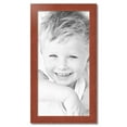 thumbnail image 2 of ArtToFrames 18" x 36" Real Reclaimed Red Barnwood 2.5 Inch Picture Frame, 18x36 inch Red Wood Poster Frame (WOM-4818), 1 Pack, 2 of 6