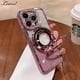 thumbnail image 2 of Magsafe-funda con purpurina y diamantes para iPhone, carcasa magnética suave con soporte degradado, para modelos 15, 14 Pro Max, 11, 12, 13 Plus, 15Pro, 2 of 5