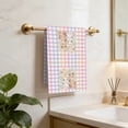 thumbnail image 4 of Weloille Easter Kitchen Towel, 1.31 x 1.97 Feet Spring Summer Absorbent Hand Towel, Soft Lint Free Fade Resistant Reusable Towel, Decorative Towel for Kitchen Bathroom Household Daily Use, 4 of 6