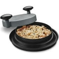 thumbnail image 2 of Wolfrail Shred Machine Better Than Meat Shredder for Pulled Pork Beef Chicken Multifunctional Masher Kitchen Tools Accessories (Black), 2 of 5