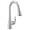 Chrome, variant on Moen 7594Evorb Rubbed Bronze One-Handle Pulldown Kitchen Faucet