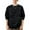 Black, variant on Lorytime Crew Neck Sweatshirt for Mens Color Block Fleece Athletic Pullover Long Sleeve Tops Loose Outerwear Black 3XL