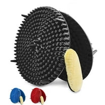 2 Pack 5 Gallon Car Wash Bucket Grit Trap Insert,Detailing Kit Accessories with Dirt & Debris Remover for Microfiber Mitts, Cloths, Sponges,Heavy Duty Grit Trap by AEL (Black)