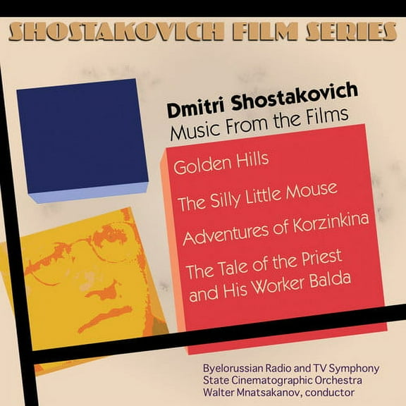 Walter Mnatsakanov - Shostakovich Film Series 5 - Music & Performance - CD