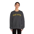 thumbnail image 4 of Peanut Butter Sweatshirt Gifts Crew Neck Shirt Long Sleeve Unisex, 4 of 7