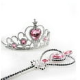 thumbnail image 2 of Charmed Princess Party Favors Set, 36 Pieces, Pink/Fuchsia Crowns, Wands, 2 of 3