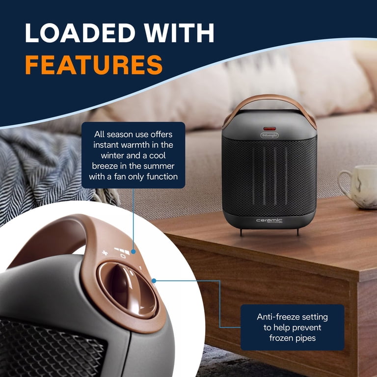 DeLonghi Multi Dynamic Heater ホワイト Amazon.com: DeLonghi Convection Panel Heater, Full Room Quiet