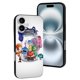 thumbnail image 5 of Funda de TPU Inside Out para iPhone 16: ultrafina, a prueba de golpes, antiamarilleo, resistente a arañazos, compatible con carga inalámbrica, agarre mejorado, estilo negro., 5 of 7
