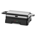 thumbnail image 2 of Griddler 3-in-1 Grill & Panini Press, Silver - Compact Kitchen Appliance for Burgers, Sandwiches, Steaks & More, 2 of 3