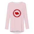 thumbnail image 4 of Offres Flash! Aqestyerly Pull Décontracté Imprimé pour Femmes, Manches Longues, Col Rond, 4 of 4
