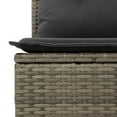 thumbnail image 6 of vidaXL Garden Sofa Set Grey PE rattan Large Modular Garden Sofa Set, 6 of 10
