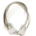 thumbnail image 2 of SF Cable, 50 ft DB9 M/F Serial Extension Cable RS232, 2 of 4
